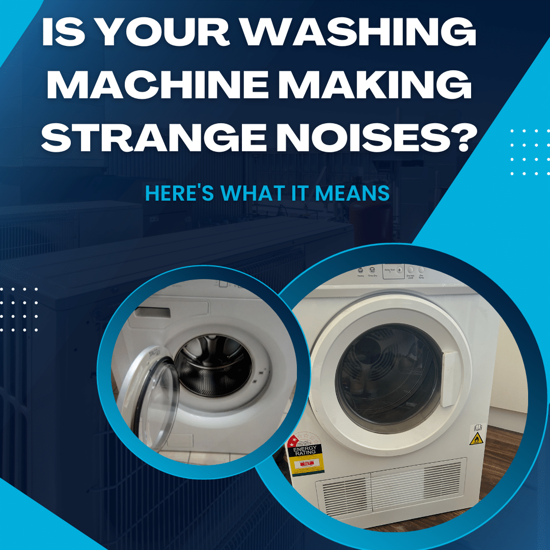 Is Your Washing Machine Making Strange Noises? - Fix It